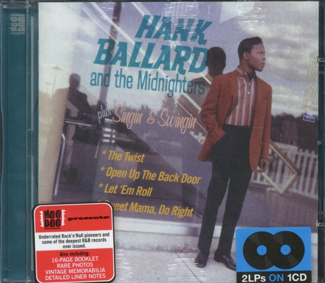 Hank Ballard: Hank Ballard & The Midnighters / Singin & Swingin - CD