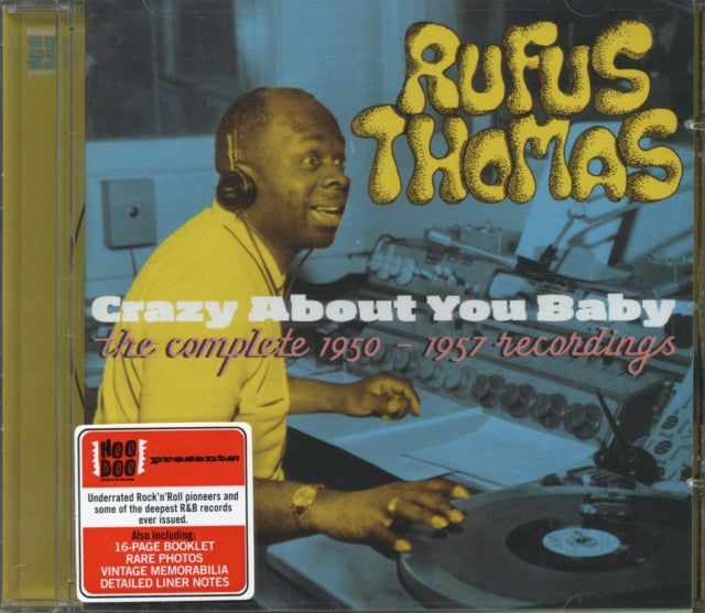 Rufus Thomas: Crazy About You Baby - CD