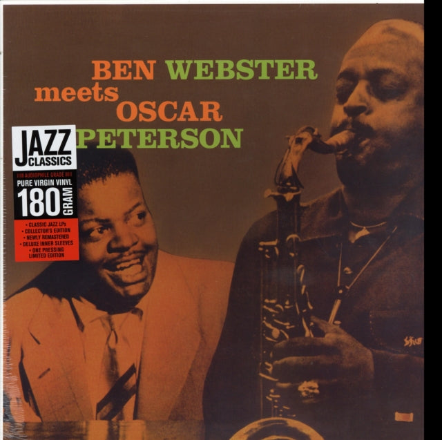 Ben Webster: Meets Oscar Peterson - Vinyl