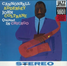 Cannonball Adderley: Quintet In Chicago - Vinyl