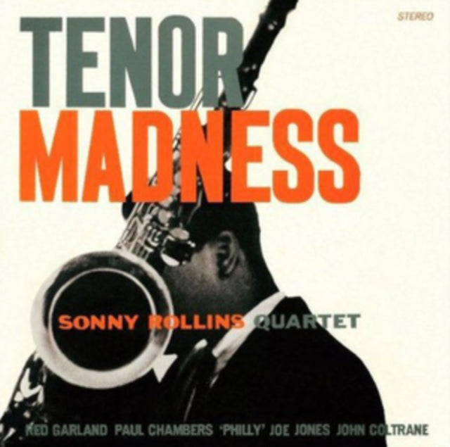 Sonny Rollins Quartet: Tenor Madness - Vinyl