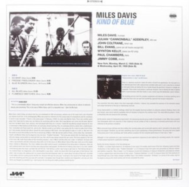 Miles Davis: Kind Of Blue - Vinyl