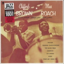 Clifford Brown: Clifford Brown & Max Roach - Vinyl