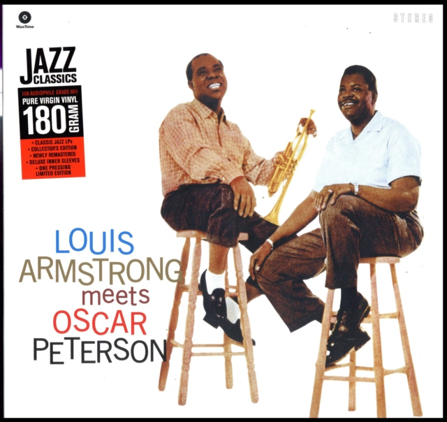 Louis Armstrong: Meets Oscar Peterson - Vinyl