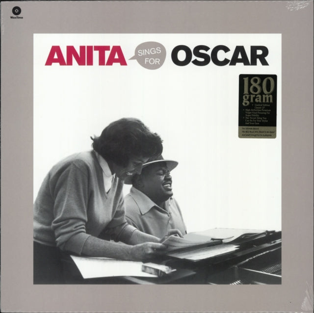 Anita O'Day: Sings For Oscar - Vinyl