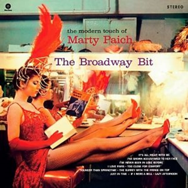 Marty Paich: The Broadway Bit - Vinyl