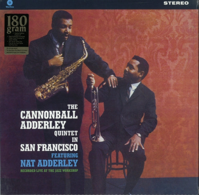 Cannonball Adderley: In San Francisco - Vinyl