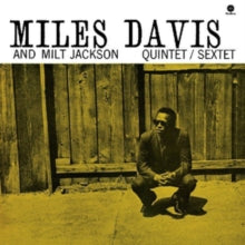 Miles Davis & Milt Jackson: Miles Davis & Milt Jackson Quintet/Sextet - Vinyl