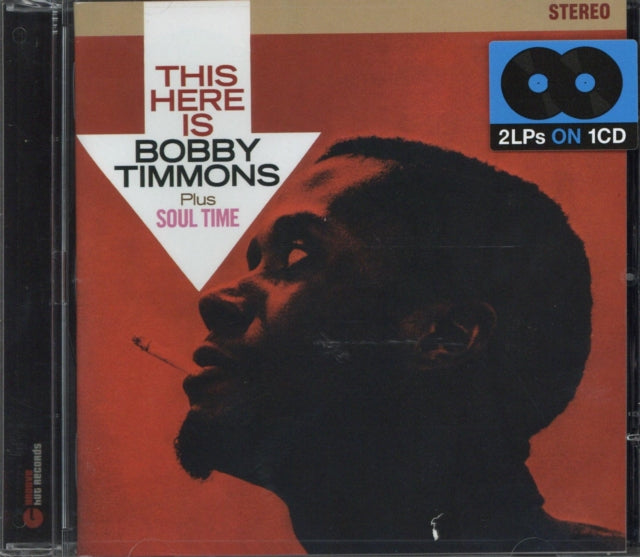 Bobby Timmons: This Here Is Bobby Timmons / Soul Time - CD