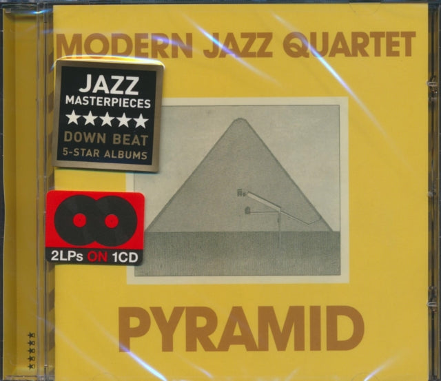The Modern Jazz Quartet: Pyramid - CD