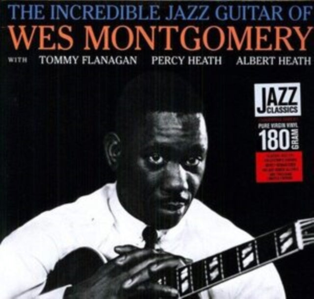 Wes Montgomery: The Incredible Jazz Guitar - Vinyl
