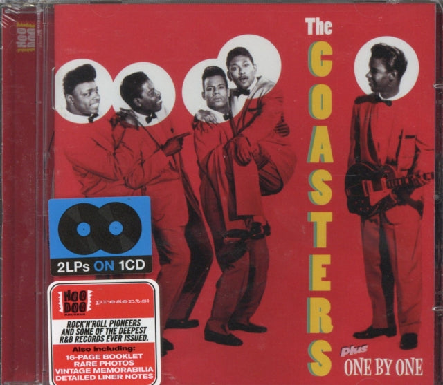Coasters: The Coasters / One By One - CD