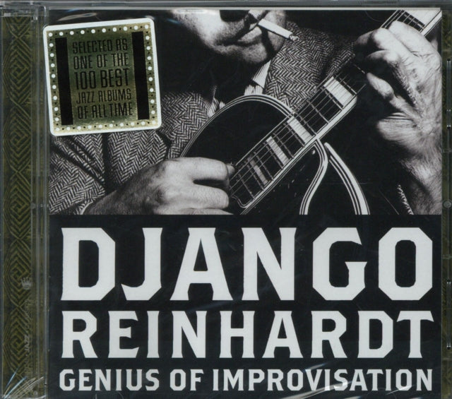 Django Reinhardt: Genius Of Improvisation - CD