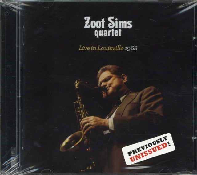 Zoot Sims: Live In Louisville 1968 - CD