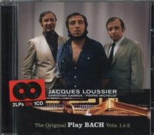 Jacques Loussier: The Original Play Bach Vols. 1 & 2 - CD