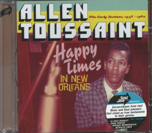 Allen Toussaint: Happy Times In New Orleans - CD