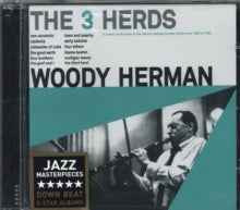 Woody Herman: The 3 Herds - CD