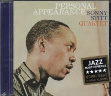 Sonny Stitt Quartet: Personal Appearance - CD
