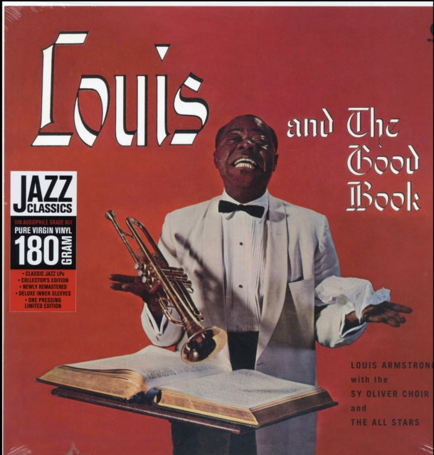 Louis Armstrong: And The Good Book - Vinyl