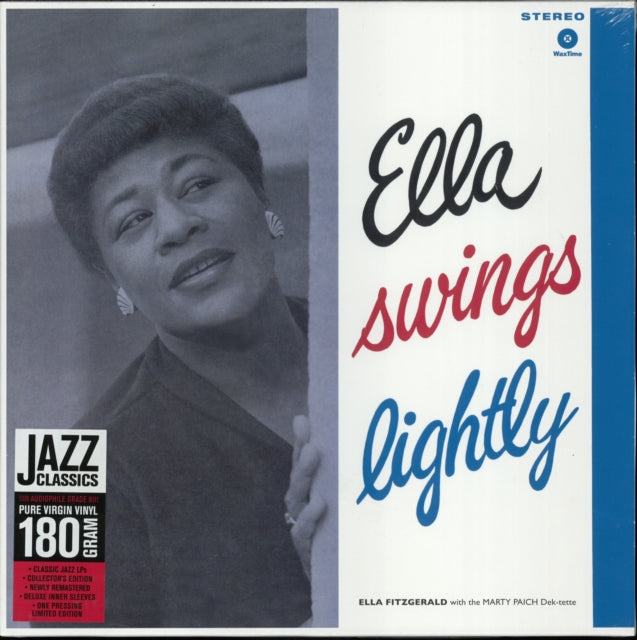 Ella Fitzgerald: Ella Swings Lightly - Vinyl