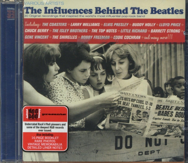 Various Artists: The Influences Behind The Beatles - CD