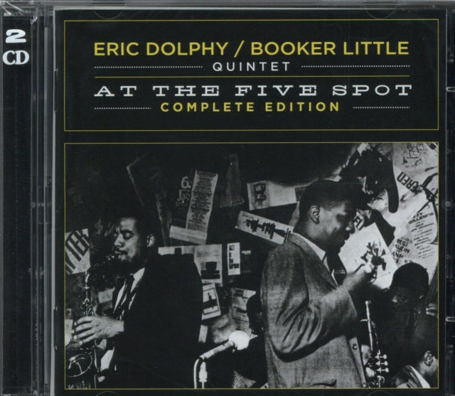 Eric Dolphy: At The Five Spot Complete Edition - CD