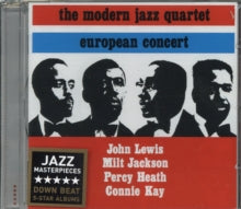 The Modern Jazz Quartet: European Concert - CD
