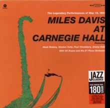 Miles Davis: At Carnegie Hall - Vinyl