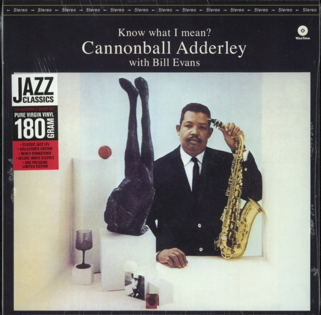 Cannonball Adderley: Know What I Mean? - Vinyl