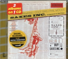 Coleman Hawkins: Saxes Inc. - CD