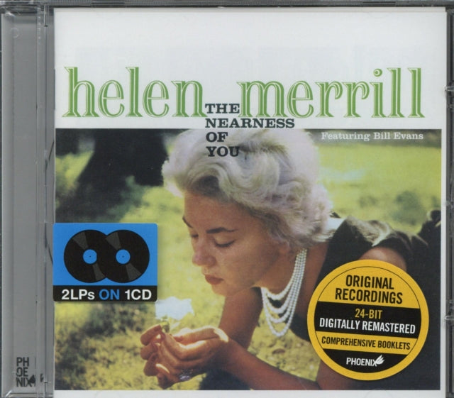 Helen Merrill: The Nearness Of You / Youve Got Date With The Blues - CD