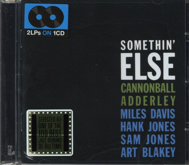 Cannonball Adderley: Somethin Else - CD