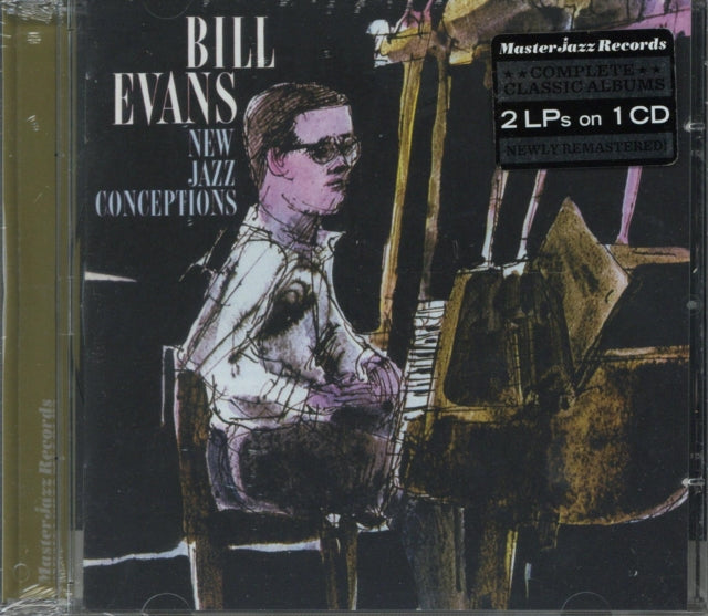 Bill Evans: New Jazz Conceptions - CD