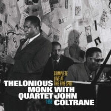 Thelonious Monk with John Coltrane: Complete Live At The Five Spot 1958 - CD
