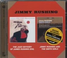 Jimmy Rushing: The Jazz Odyssey Of James Rushing Esq / Jinny Rushing And The Smith Girls - CD