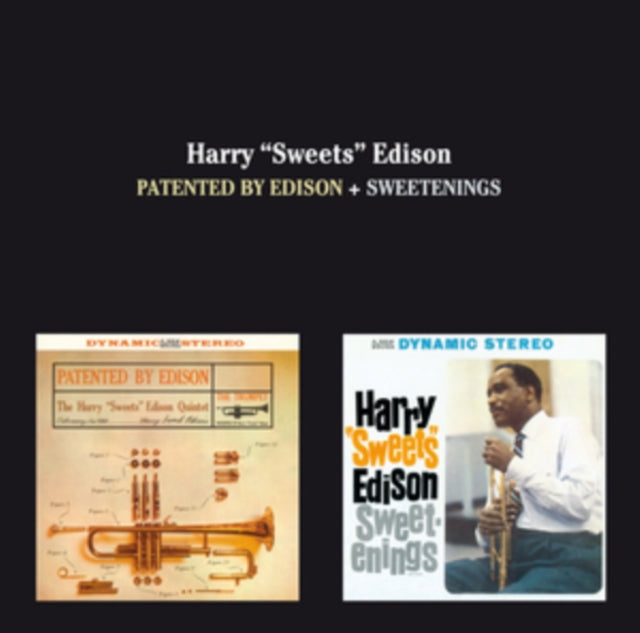 Harry 'Sweets' Edison: Patented By Edison / Sweetenings - CD