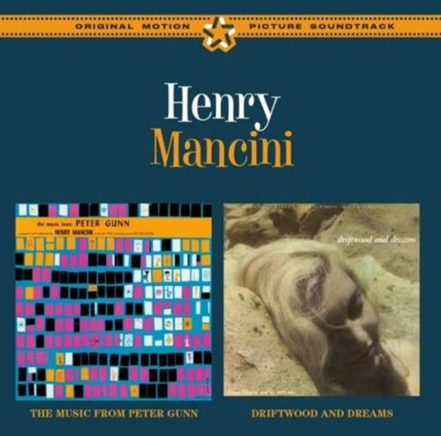 Henry Mancini: The Music From Peter Gunn / Driftwood And Dreams - CD