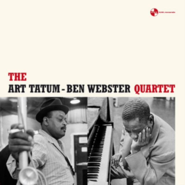 The Art Tatum/Ben Webster Quartet: Quartet - Vinyl