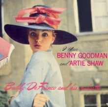 Buddy DeFranco and his Orchestra: I Hear Benny Goodman And Artie Shaw - CD