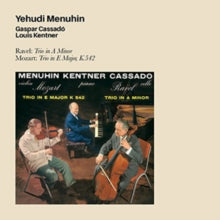 Yehudi Menuhin: Ravel: Trio In A Minor. Mozart: Trio In E Major. K.542 - CD