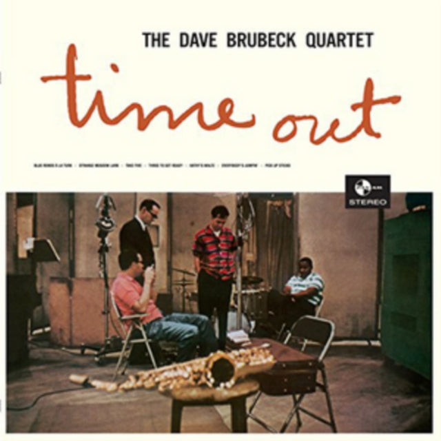 The Dave Brubeck Quartet: Time Out - Vinyl
