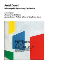Antal Dorati: Mussorgsky: Pictures At An Exhibition - CD