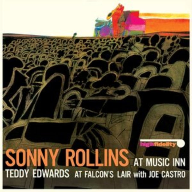 Sonny Rollins/Teddy Edwards with Joe Castro: At The Music Inn - Vinyl