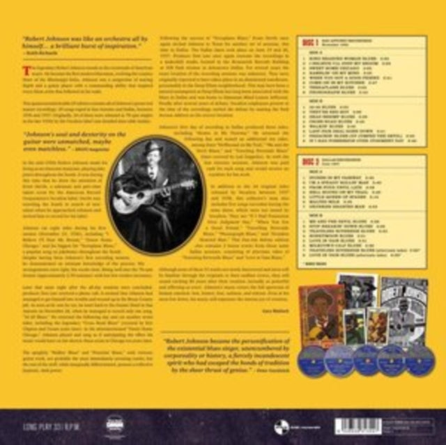 Robert Johnson: Genius Of The Blues - The Complete Master Takes - Vinyl