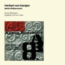 Herbert Von Karajan: Anton Bruckjner: Symphony No8 In C Minor - CD