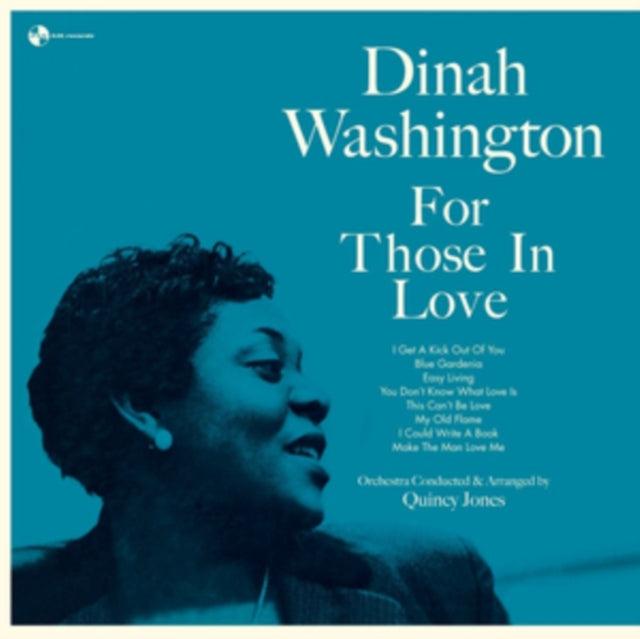 Dinah Washington: For Those In Love - Vinyl
