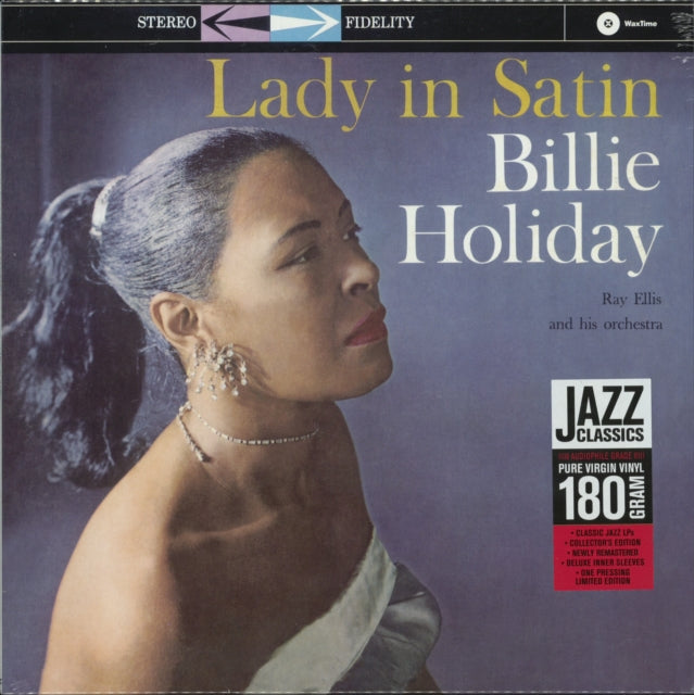 Billie Holiday: Lady In Satin - Vinyl