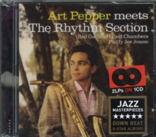 Art Pepper: Art Pepper Meets The Rhythm Section / Marty Paich Quartet (Feat. Art Pepper) - CD