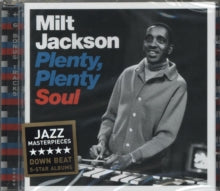 Milt Jackson: Plenty. Plenty Soul - CD