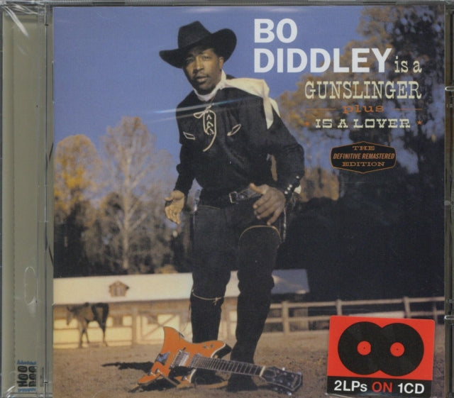 Bo Diddley: Is A Gunslinger / Is A Lover - CD